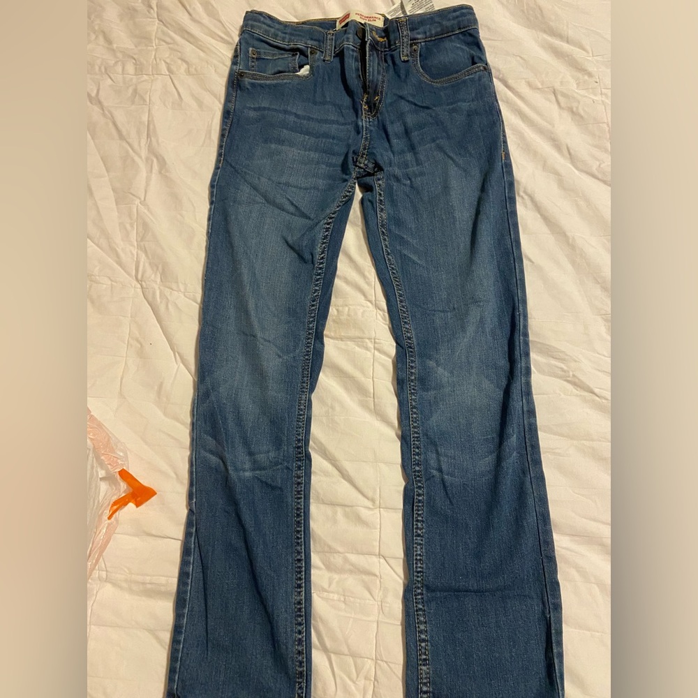 Boys levi’s jeans  size 14 regular
